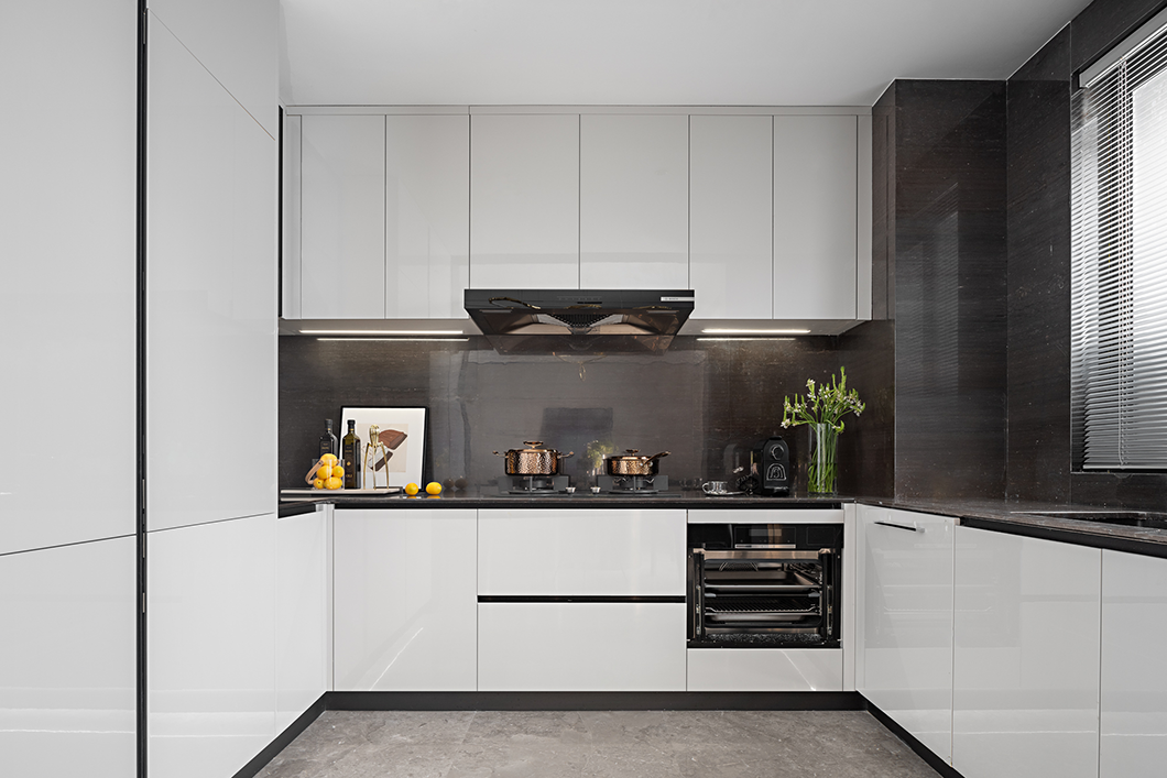 蓝调大平层 · 现代艺术与生活的完美融合丨中国台州丨壹新设计,恩嘉设计-21