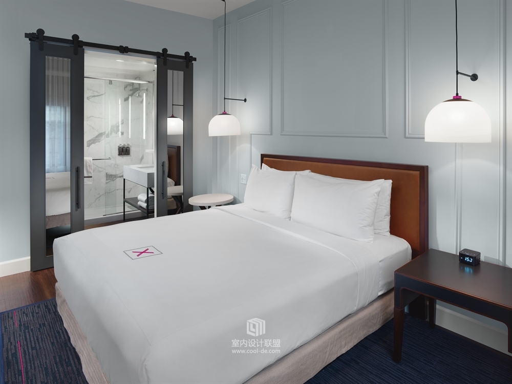 Stonehill & Taylor设计的旧金山Axiom酒店空间-9