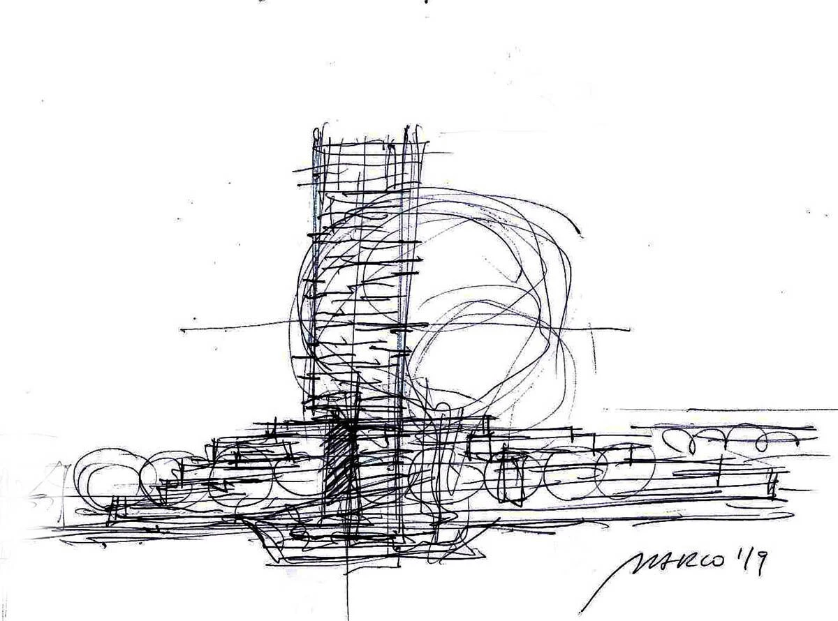 Urban Regeneration ad Syre 住宅综合体丨意大利米兰-40