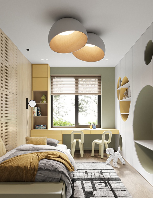 黑白+原木，高级质感别墅 | Katerina Pikhtina-17