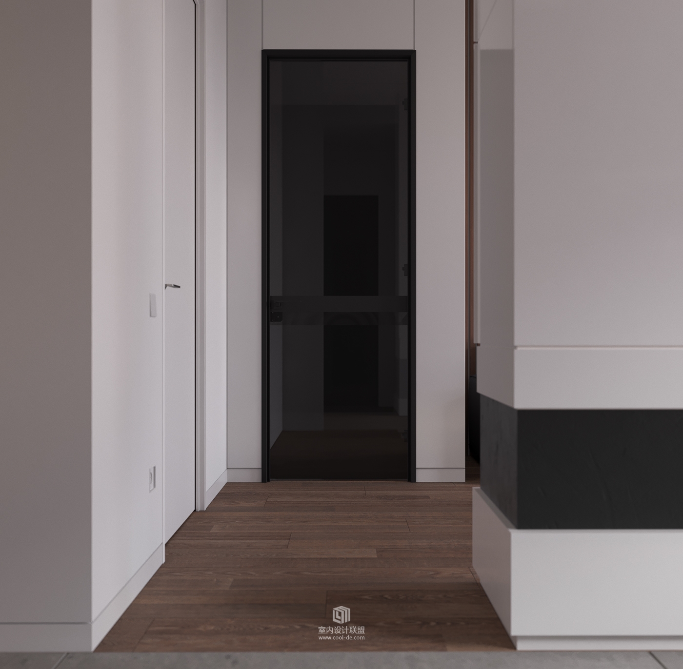 莫斯科150㎡现代公寓-5