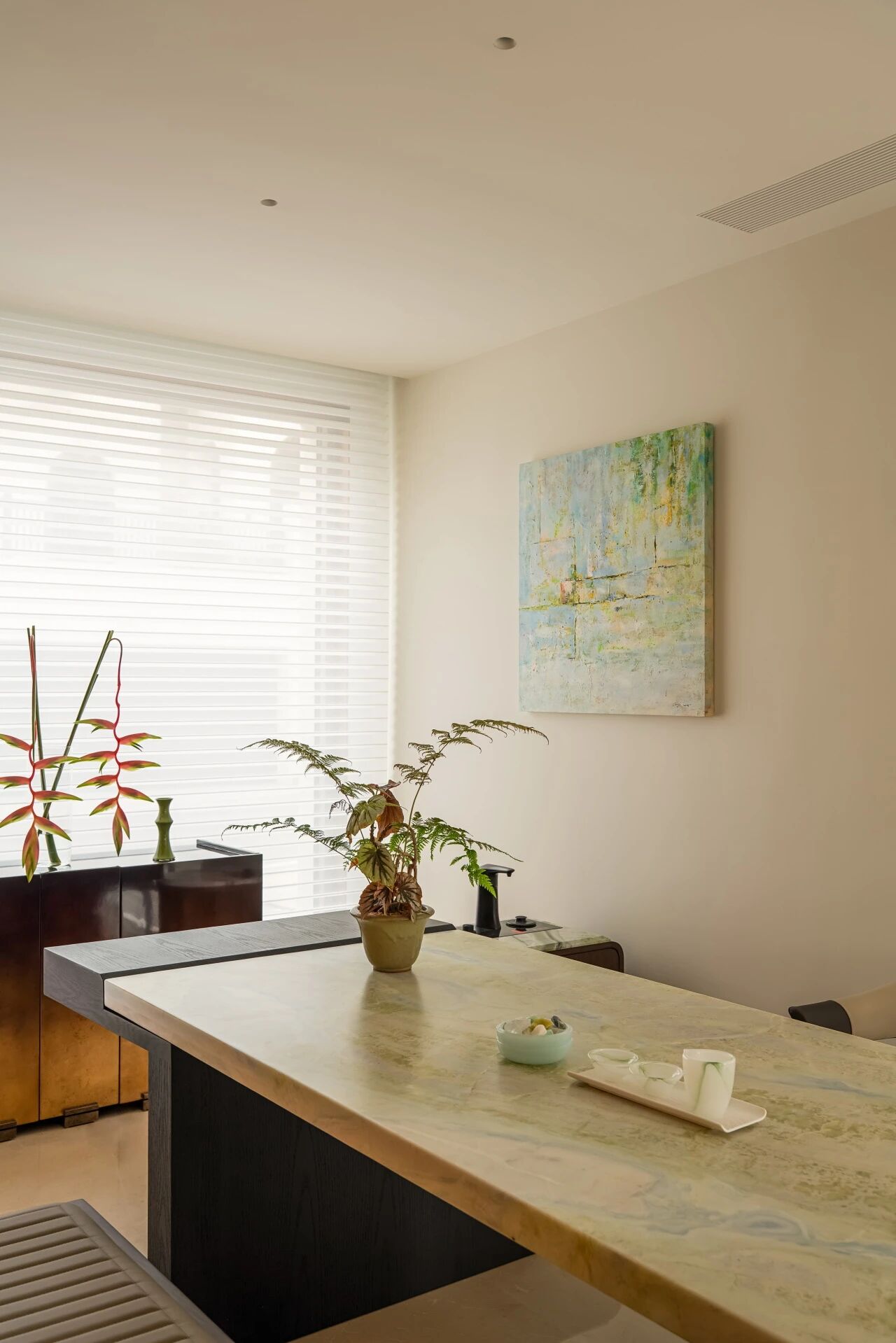 新作 齐磊 泉州550㎡自然静奢别墅丨中国泉州丨杭州拾间系设计-49