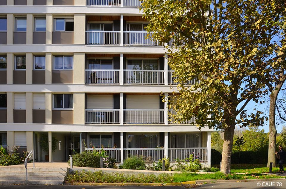 1970年代某公寓热修复与建筑修复项目丨法国丨Doucet Architectes,GELFI Stéphane-5