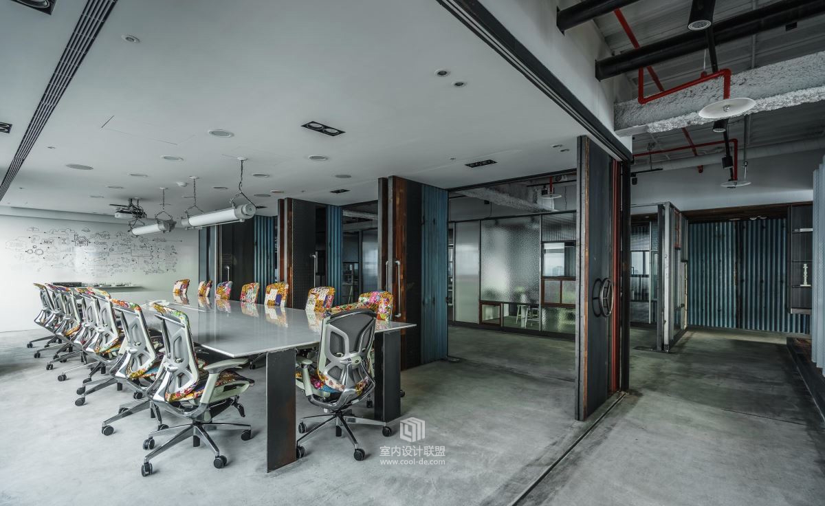 沈志忠设计- Loft风 办公室-48