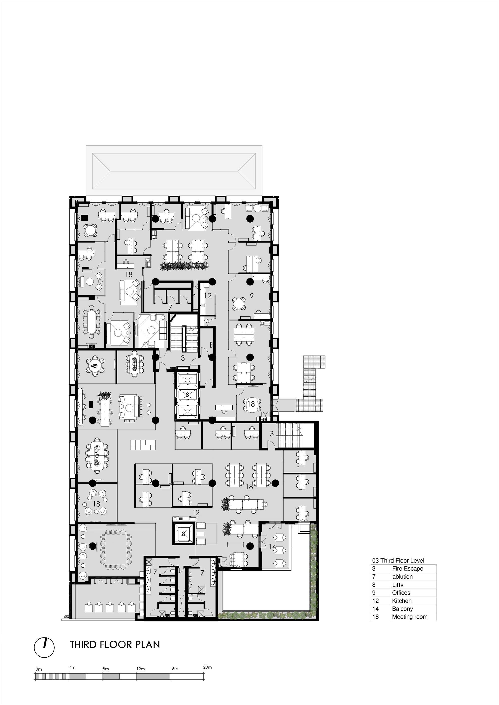 The Bank 混合用途开发项目丨南非约翰内斯堡丨Daffonchio Architects,Imbewu Design-53