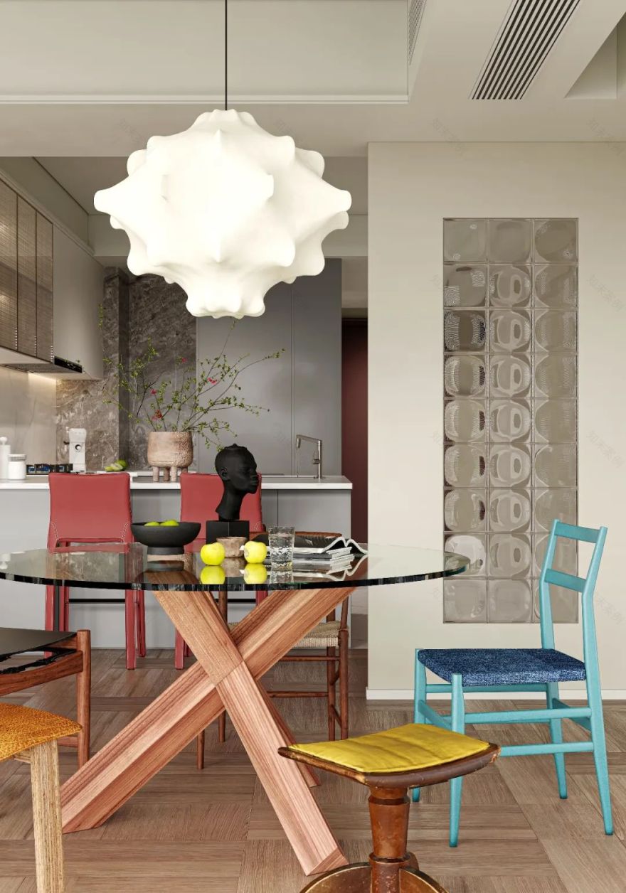 世豪翡丽大平层 · 自然舒适的现代家居设计丨中国成都丨上海胤尊-5