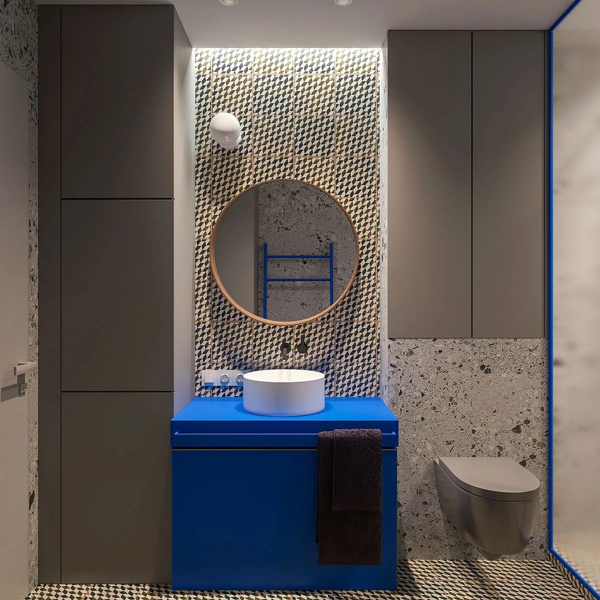 38㎡简约装修公寓丨俄罗斯莫斯科-30