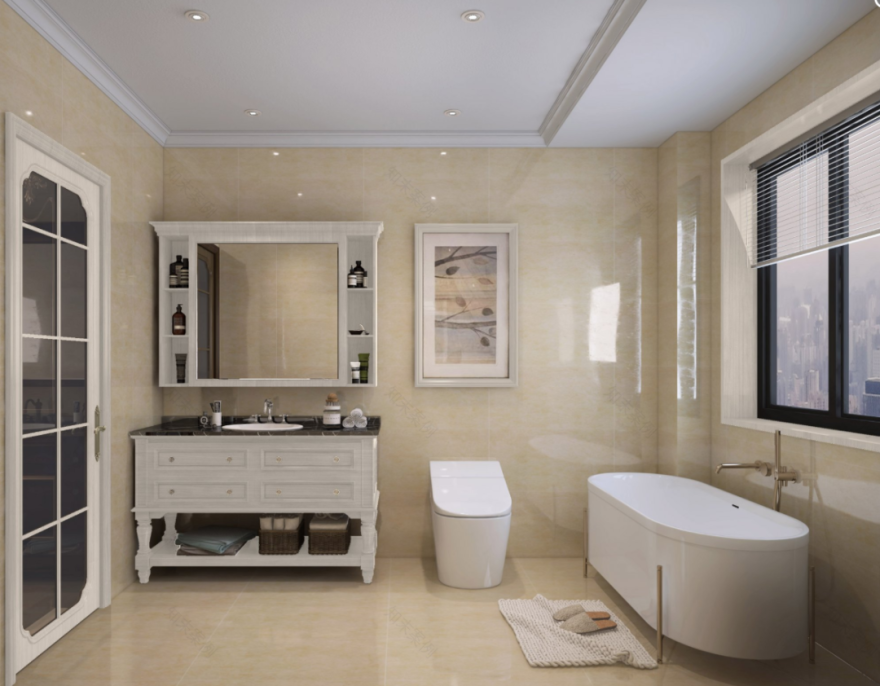 南国鼎峰优山郡小美式风格设计丨鼎墅设计|余礼彬-28