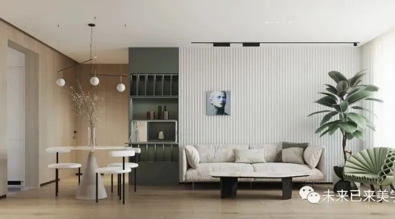 低调奢华,艺术生活——丹东 99㎡家居设计-4