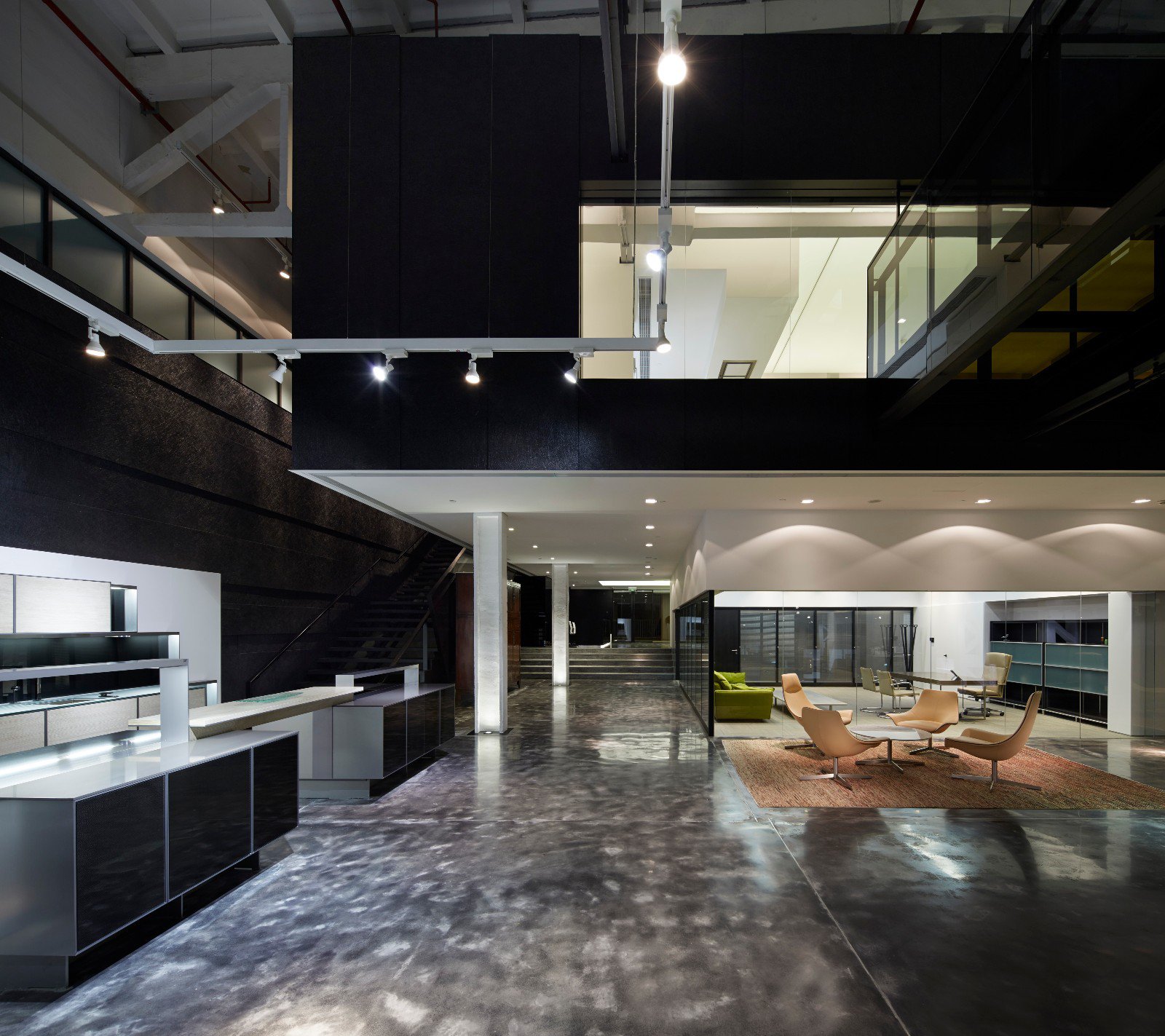 Poggenpohl博德宝上海展厅  OFA飞形设计-22