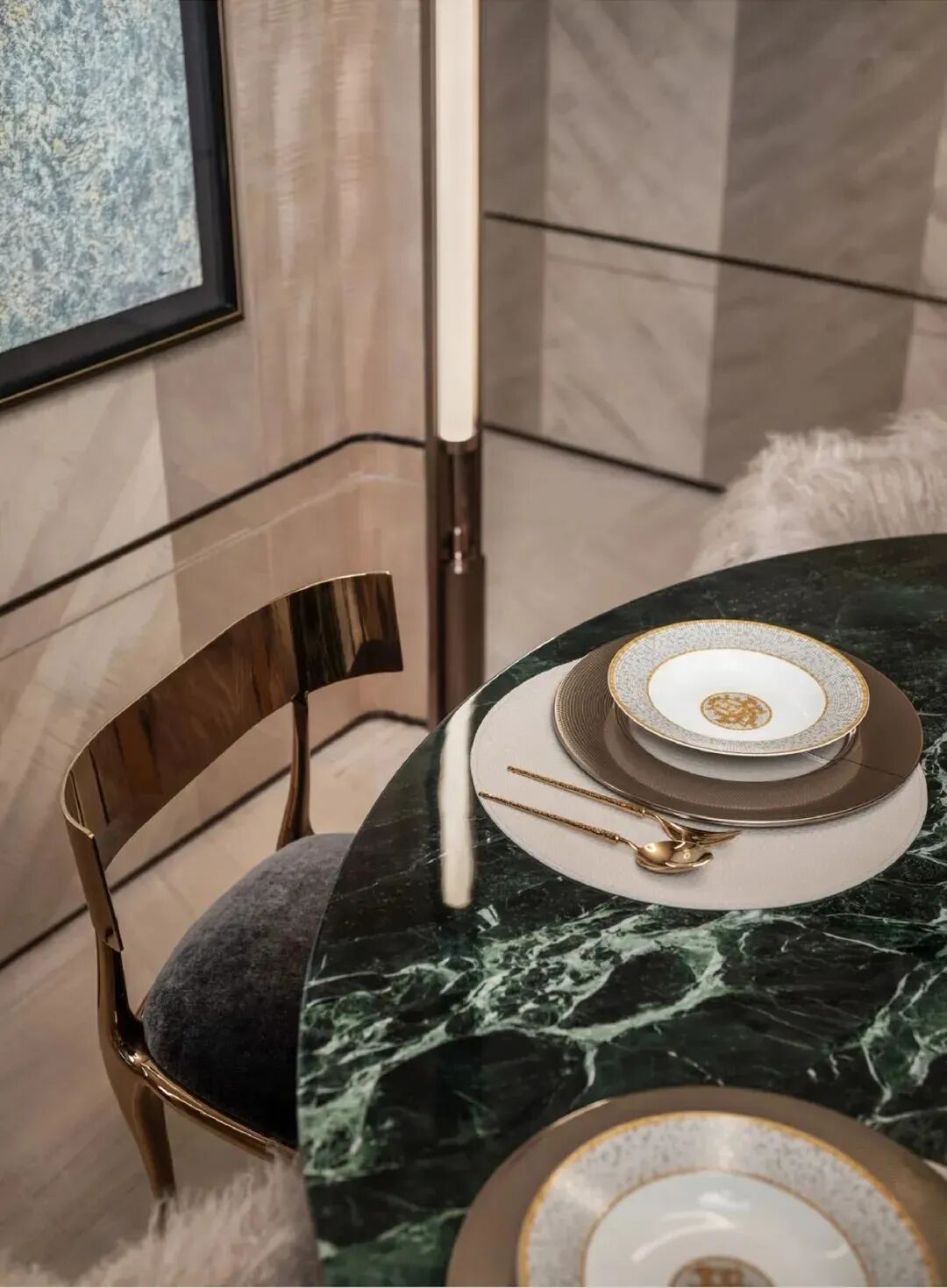 暖色系豪宅，云淡风轻的高级雅奢！-20