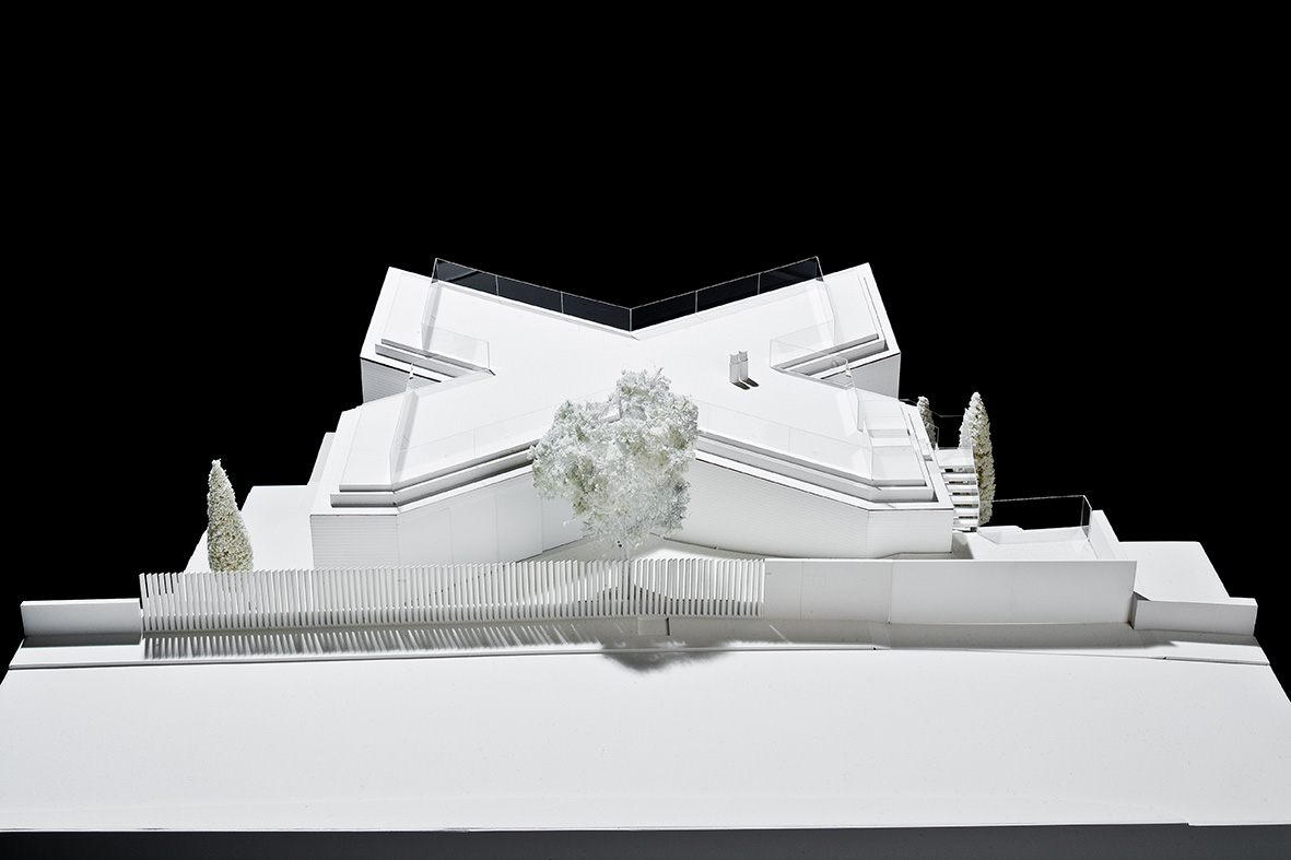 X 形别墅 | 巴塞罗那 Cadaval & Sola – Morales 建筑事务所的绿色奇迹-12