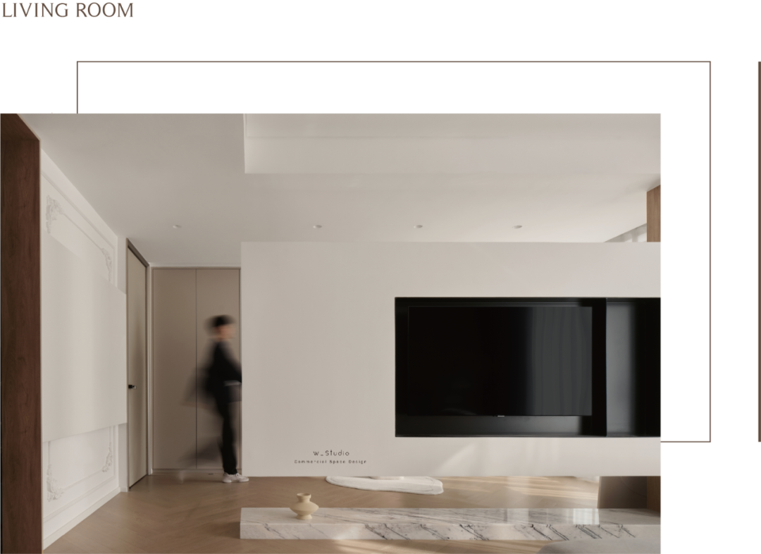 自由与边界 · 法式私宅设计丨無一內建築設計事務所-28