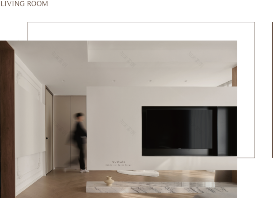 自由与边界 · 法式私宅设计丨無一內建築設計事務所-28