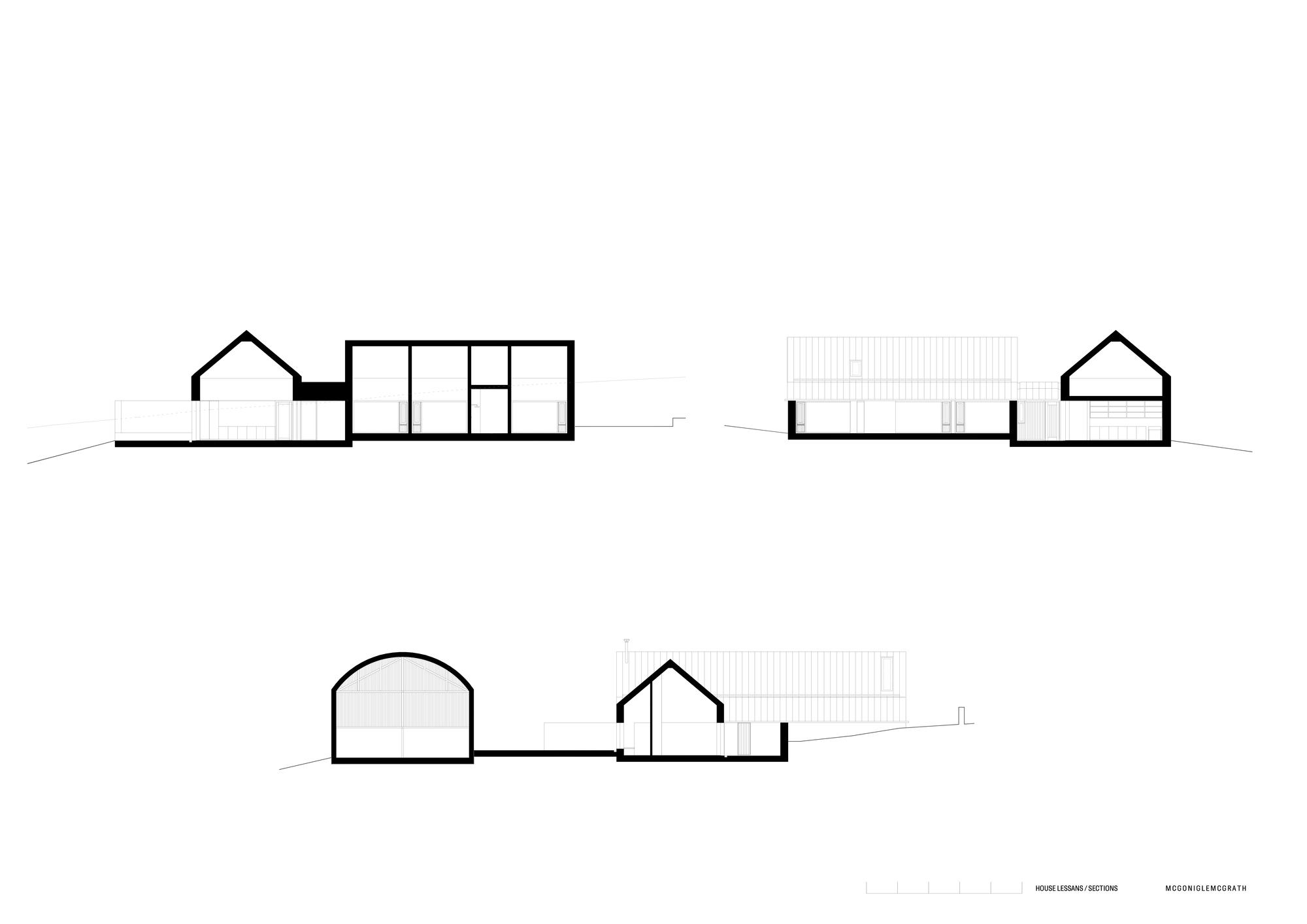 乡村寓所的简约魅力——House Lessans-29