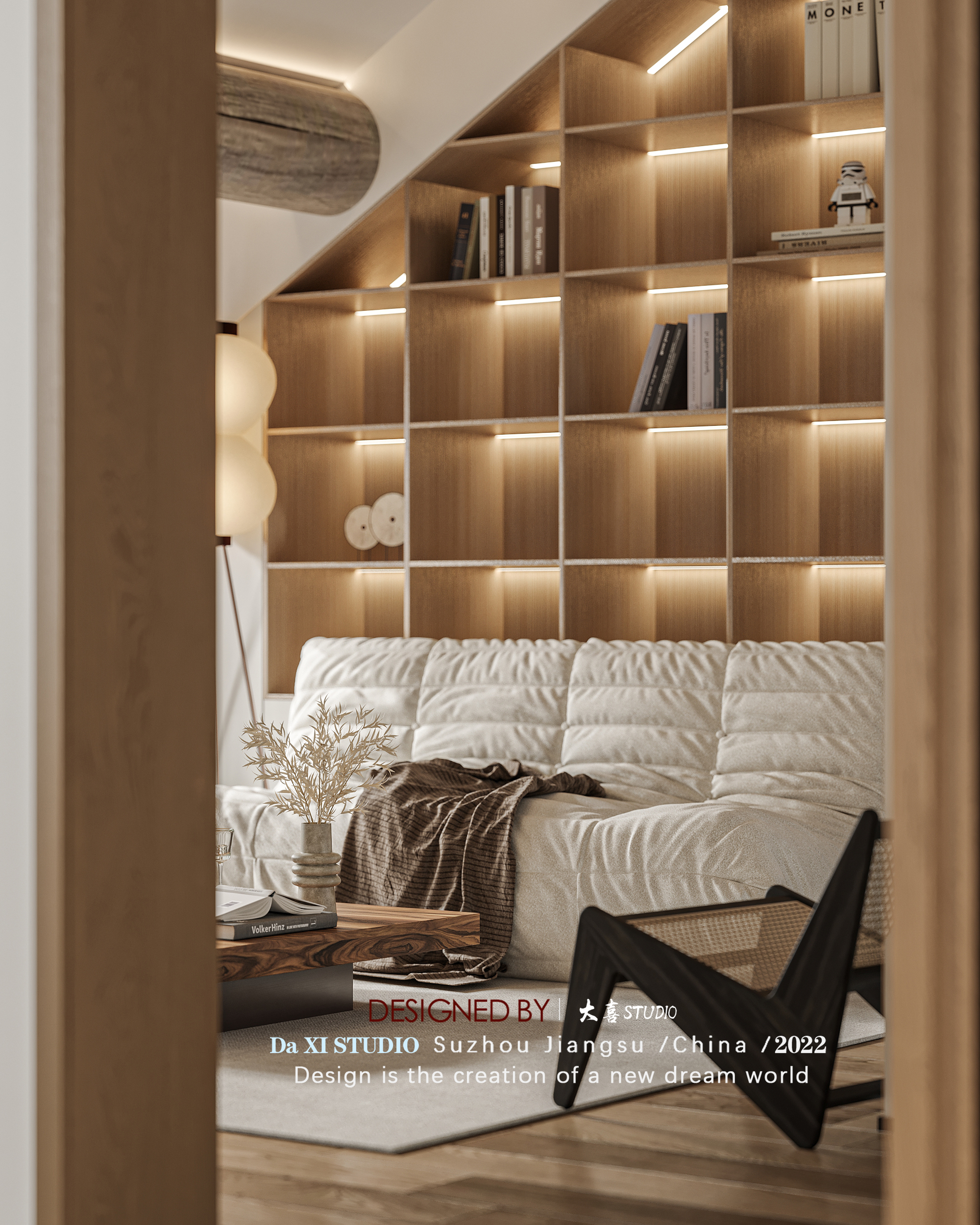 原木风设计，东方美学的质朴温柔-3