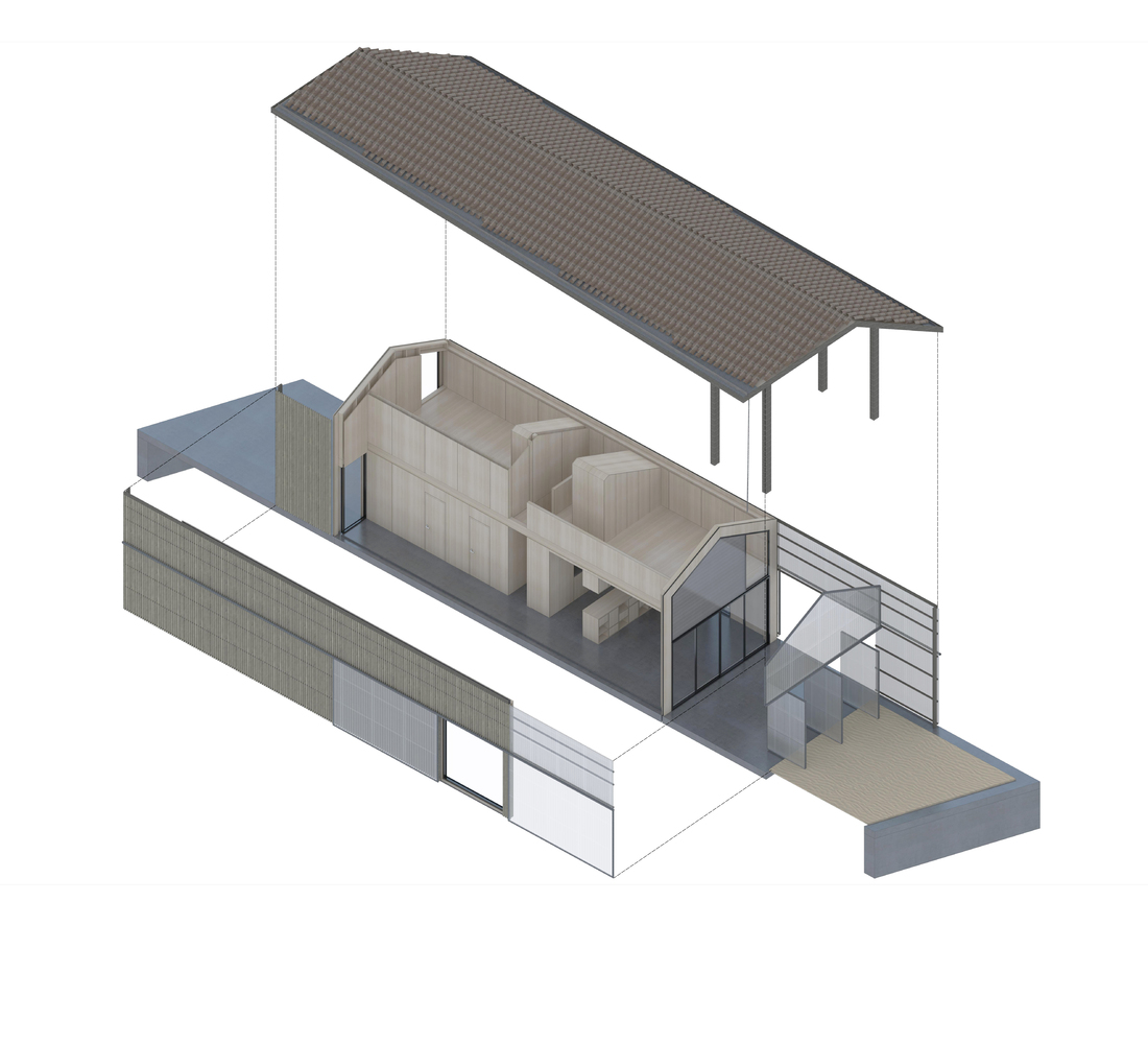 Java 建筑 · 环保冲浪家庭宅-121