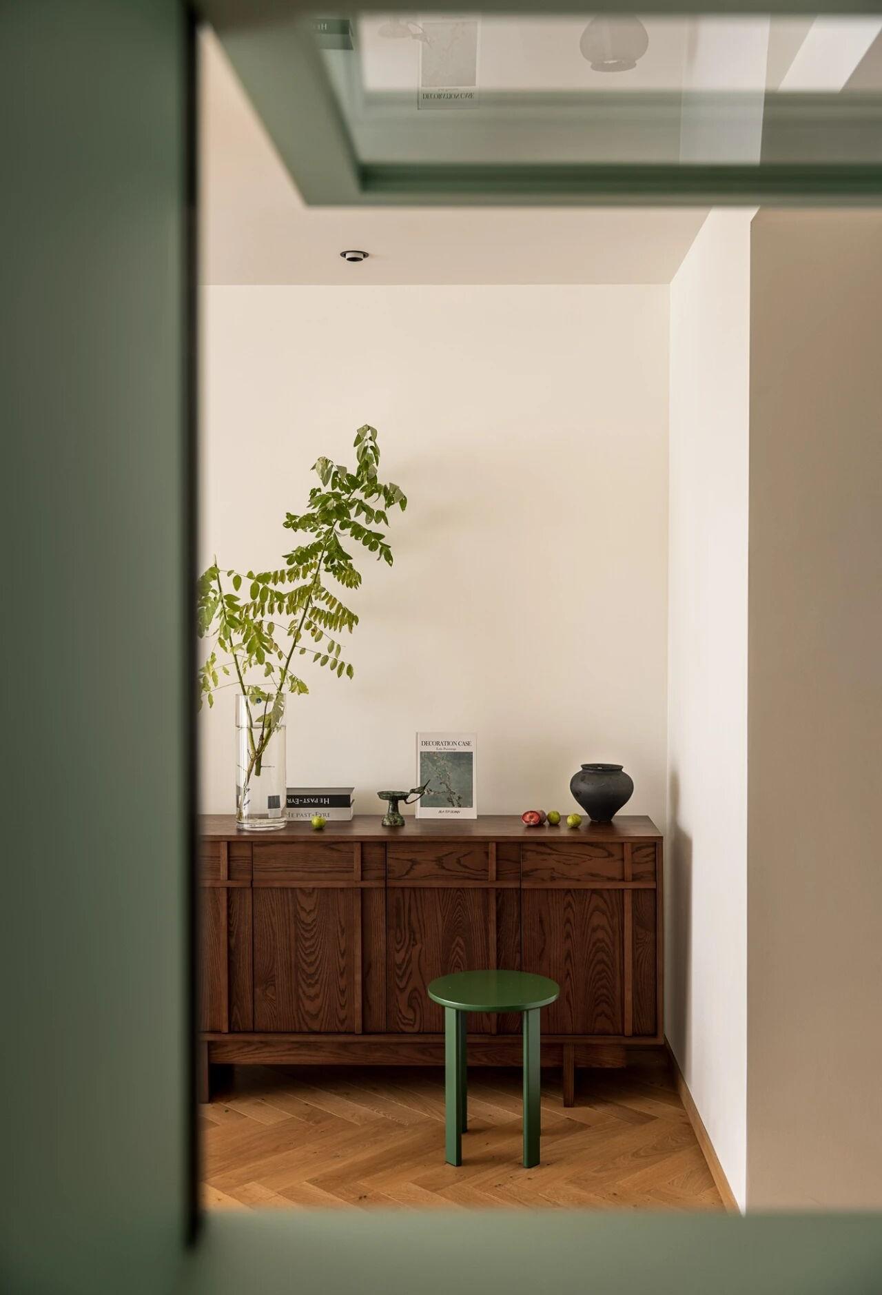 云朵之家藏在绿色橱窗里的记忆丨中国上海丨时隅设计-39