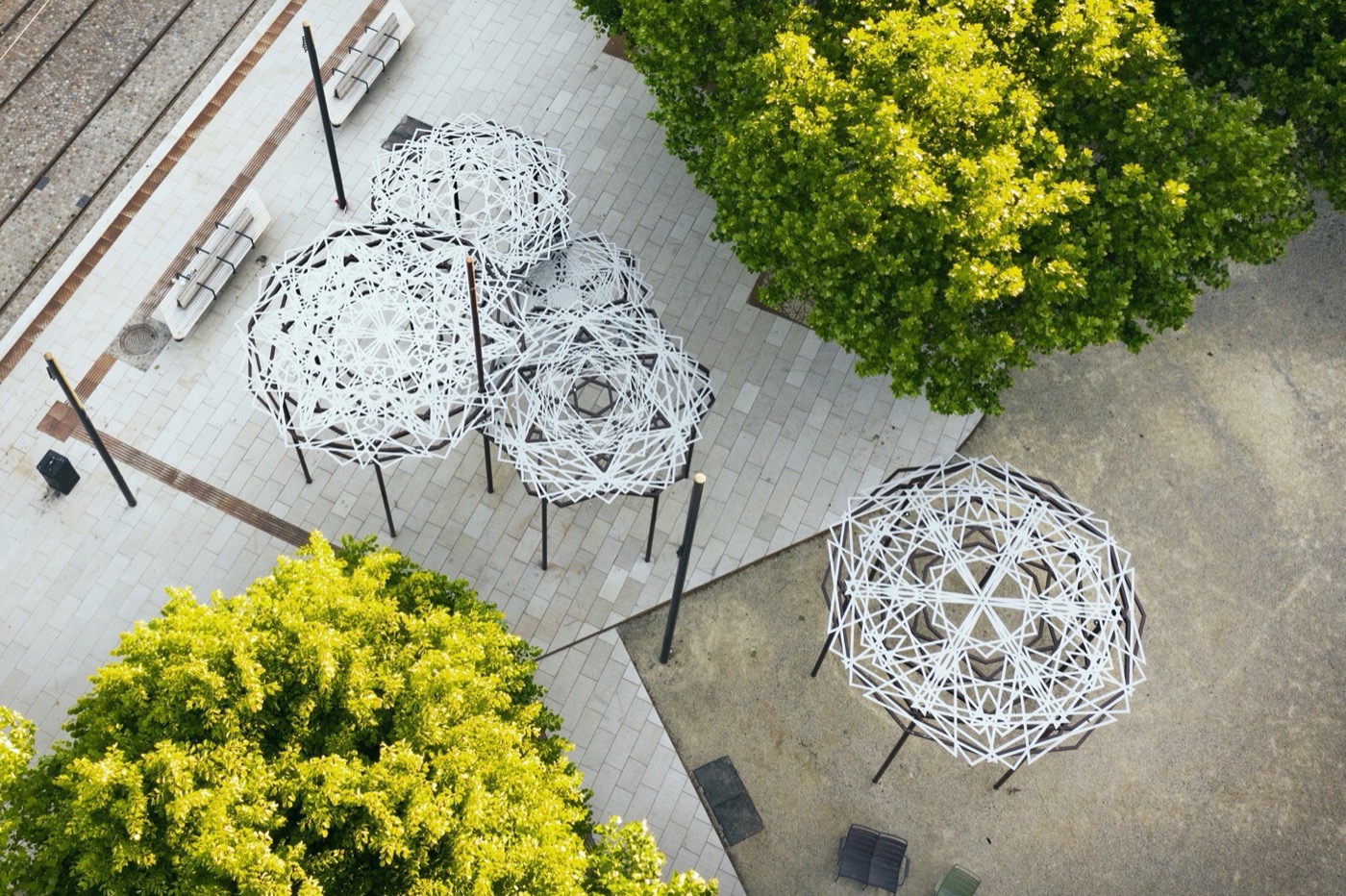 瑞典 Lund 市 Clemenstorget 广场设计丨White Arkitekter-18