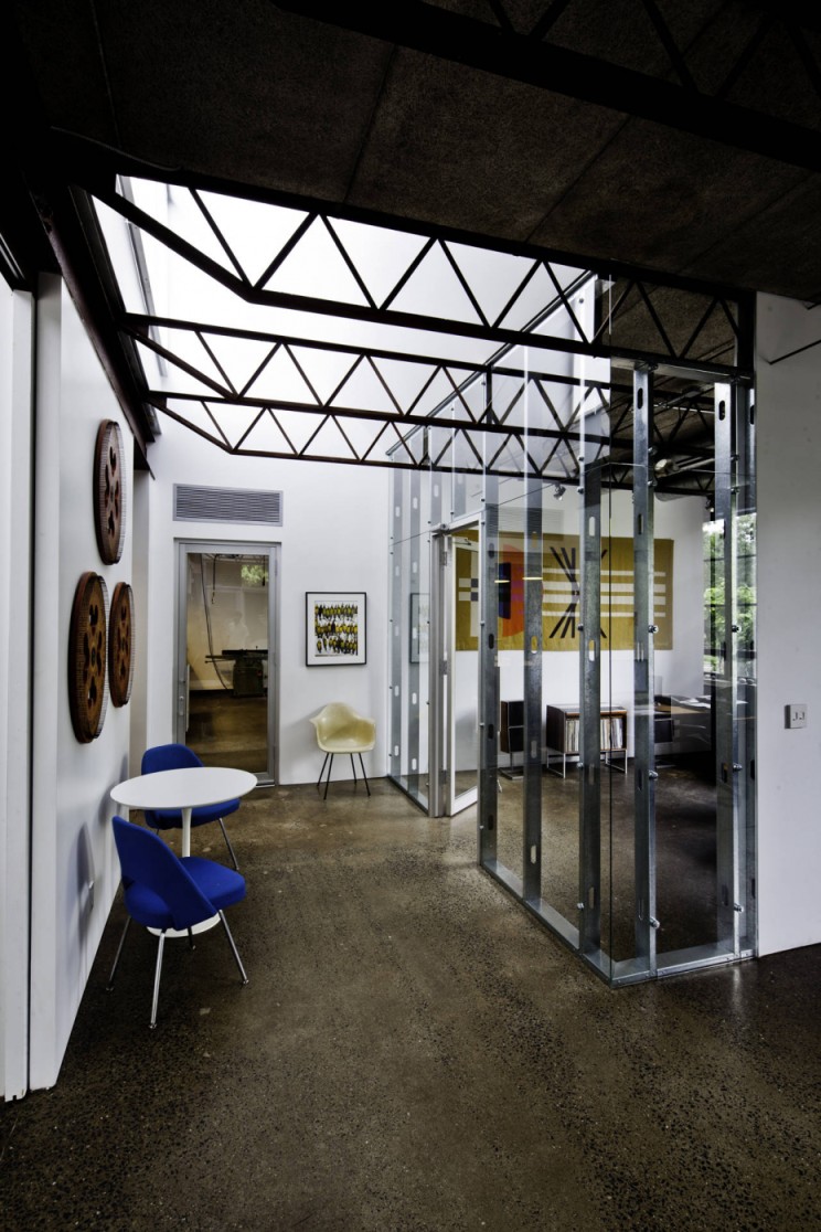 美国 Tovin Studios 现代工业风办公空间-2