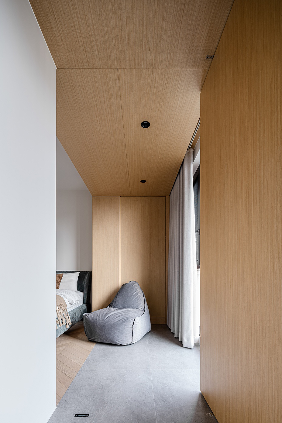 暖色原木风 · 义乌蒲荷花苑住宅设计-30