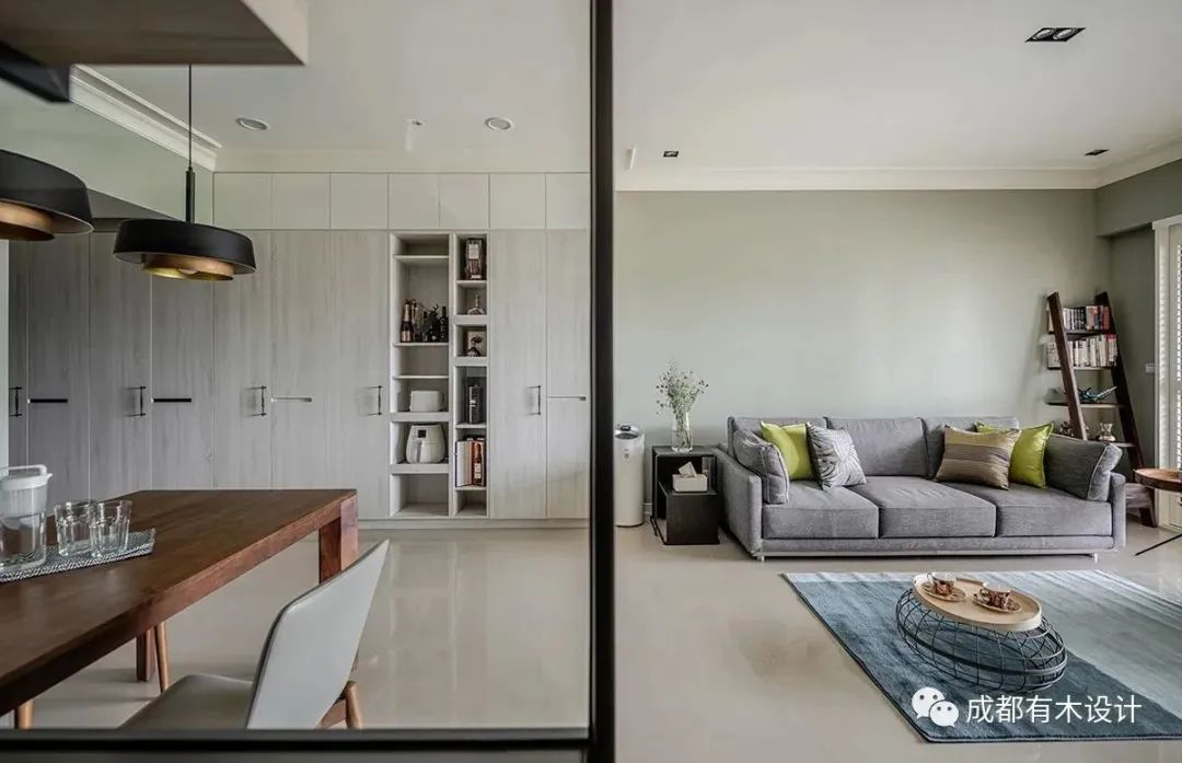 薄荷绿轻美式小宅丨NOIICS-22