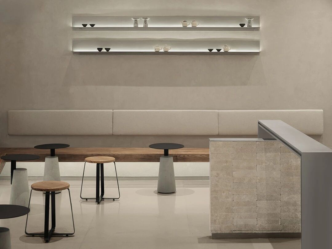 喜茶天津中北永旺店丨中国天津丨申江海建筑事务所-24