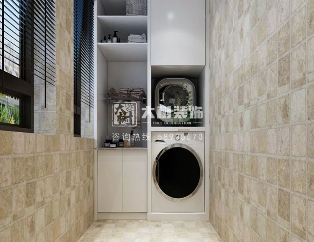 哈尔滨招商贝肯山 150㎡现代轻奢,精致生活新演绎-38