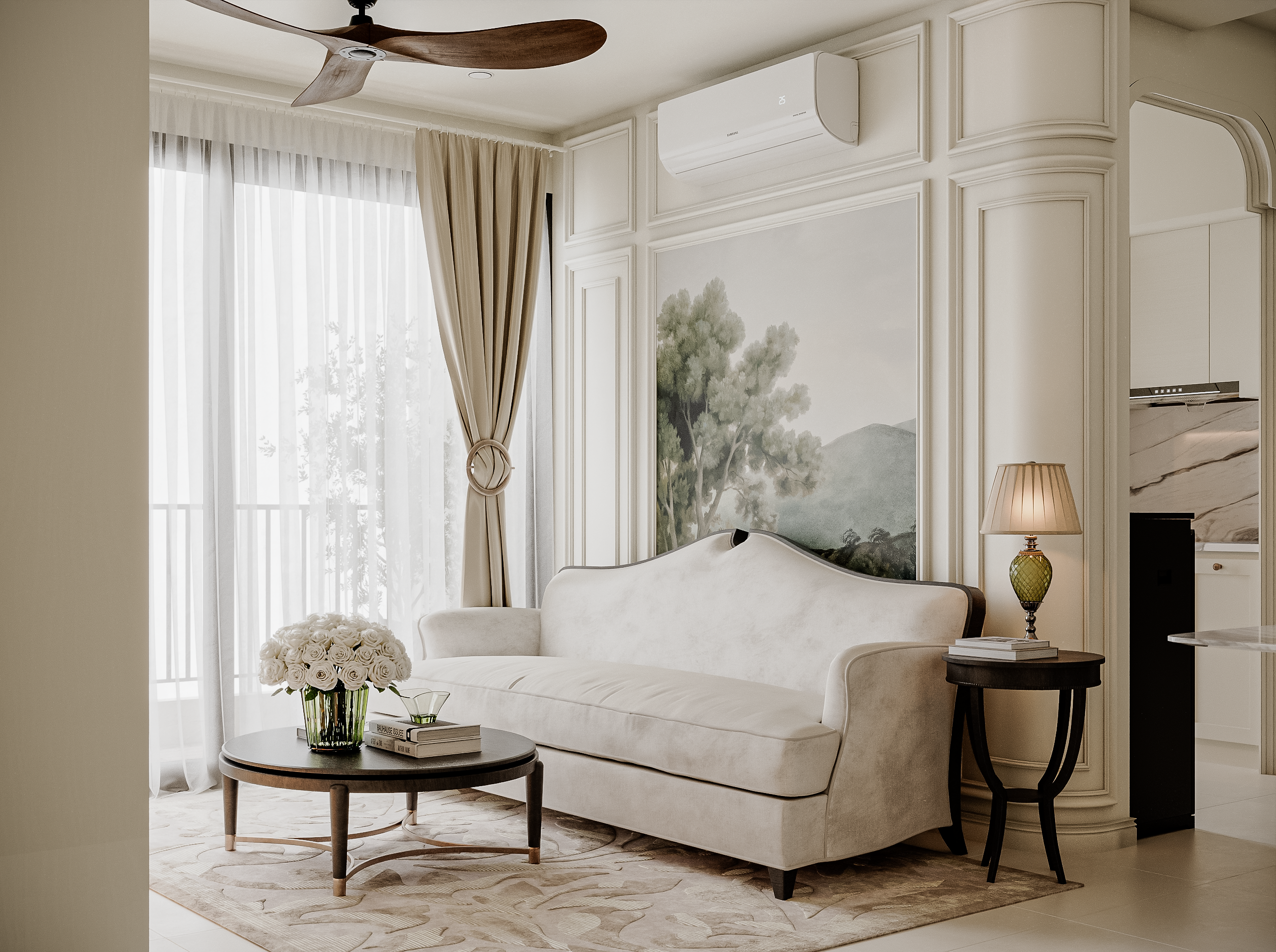 Ms Tram's Apartment-0