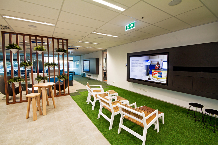 Technology One Workplace Fitout Brisbane | Unita-21