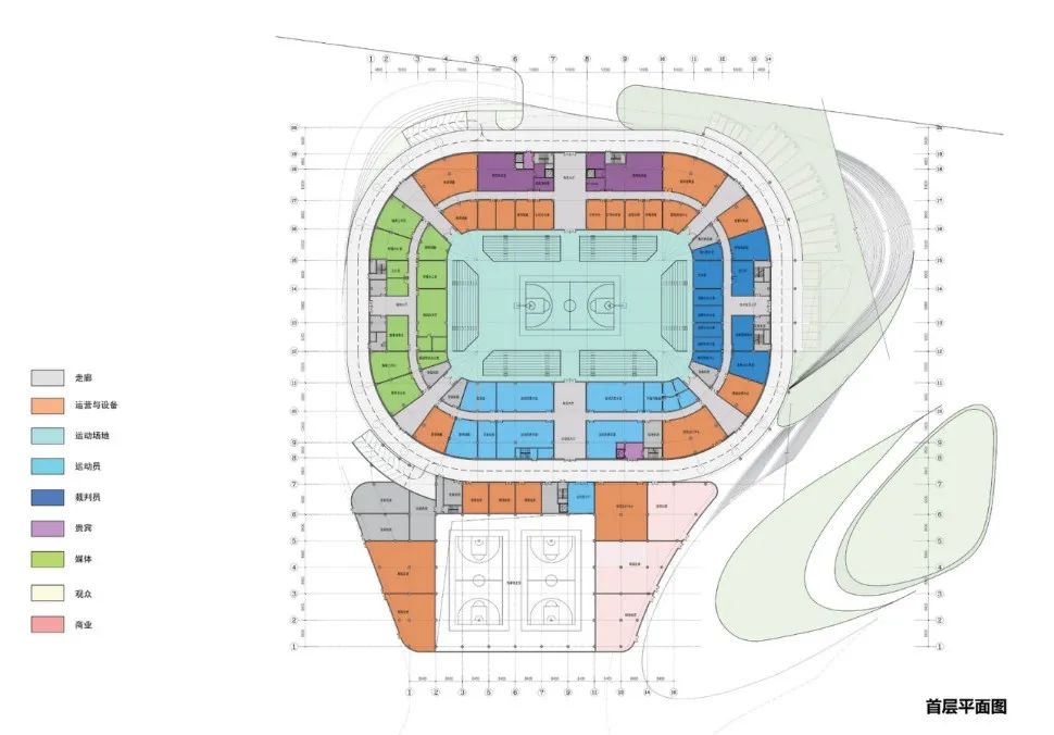 台州市体育馆建筑方案设计丨中国台州丨PTW Architects,浙江省建筑设计研究院有限公司-26