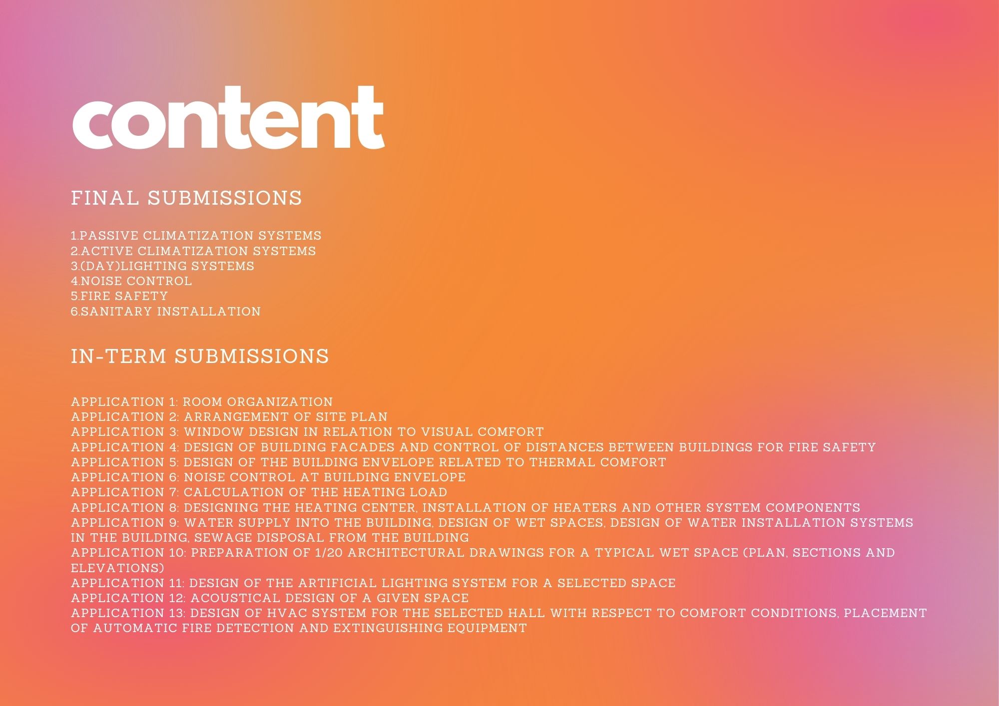 enviromental control studio-1