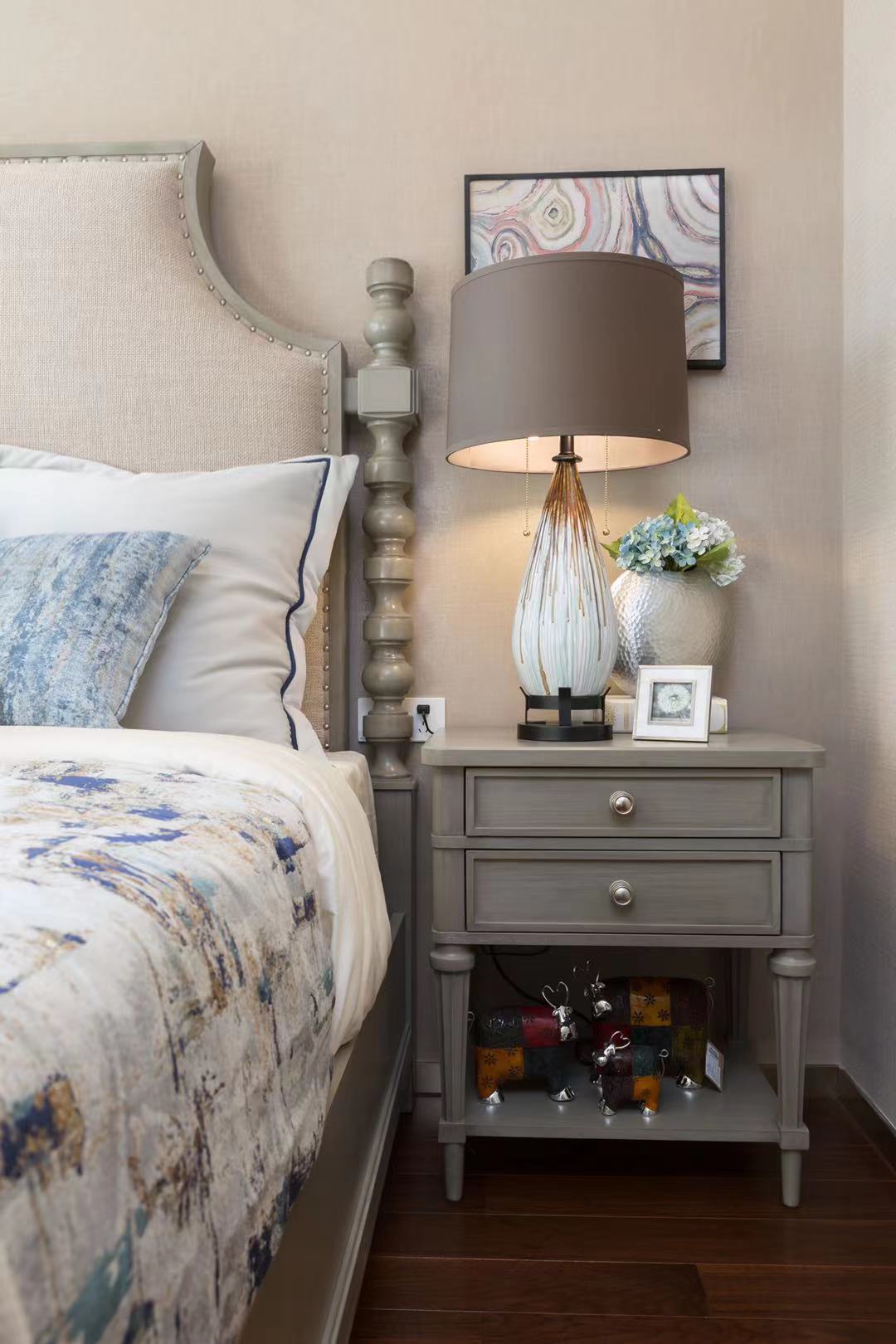 100 平小美温馨浪漫家居设计-2