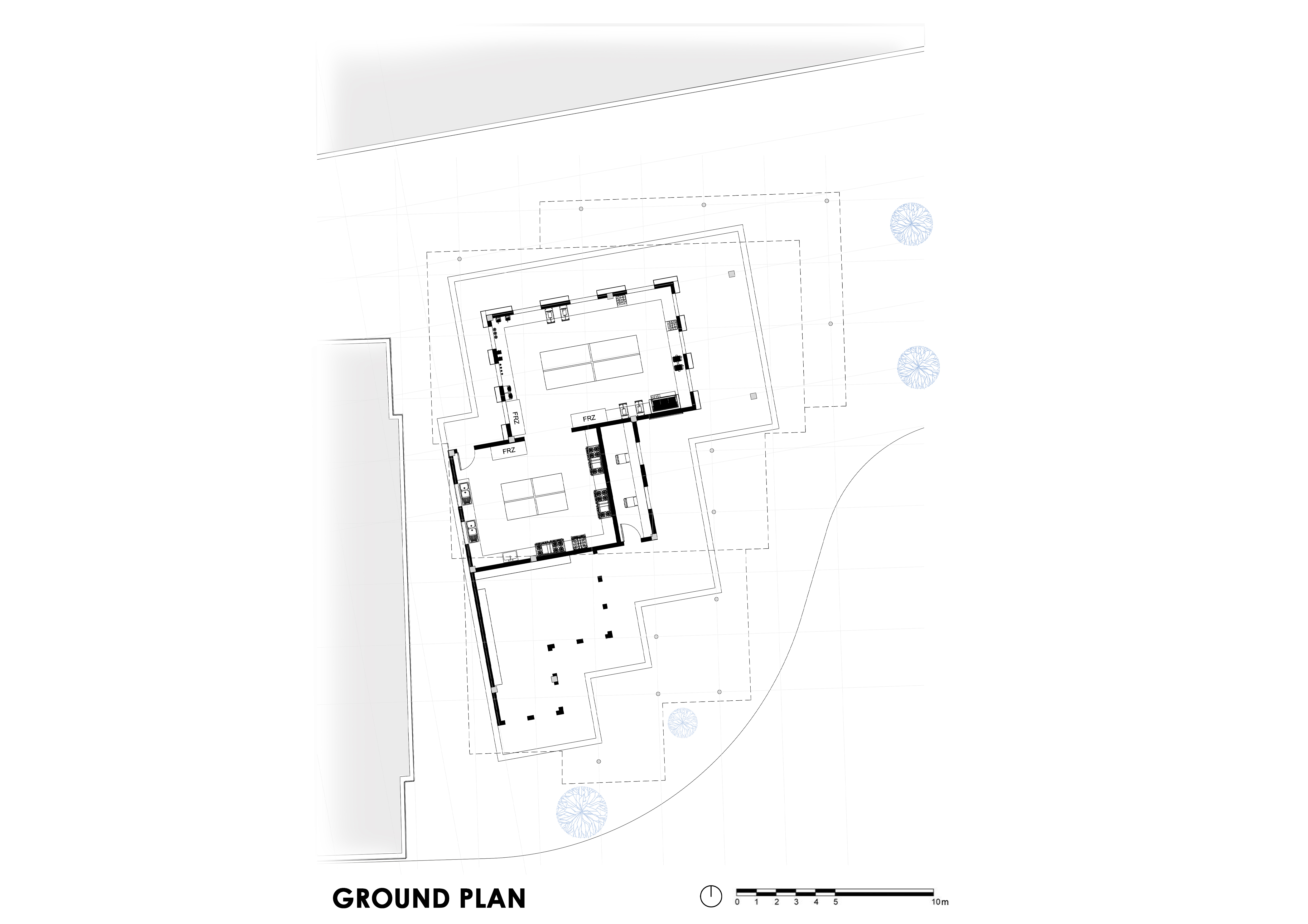 自助餐厅重新设计丨埃及开罗丨开罗大学工程学院建筑系-18