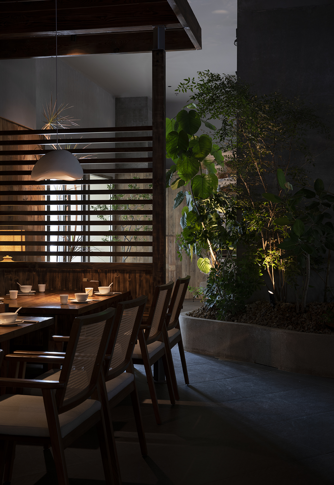 厦门Gumanda咕曼嗒·蔬食料理丨中国厦门丨泉州结禾设计机构-8