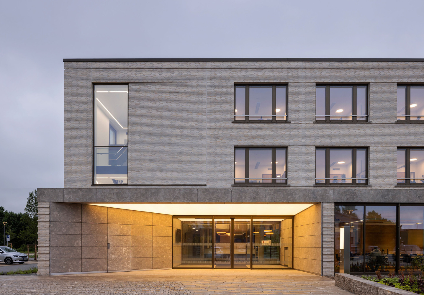 德国 Bad Segeberg 行政办公楼丨Tchoban Voss Architekten-32