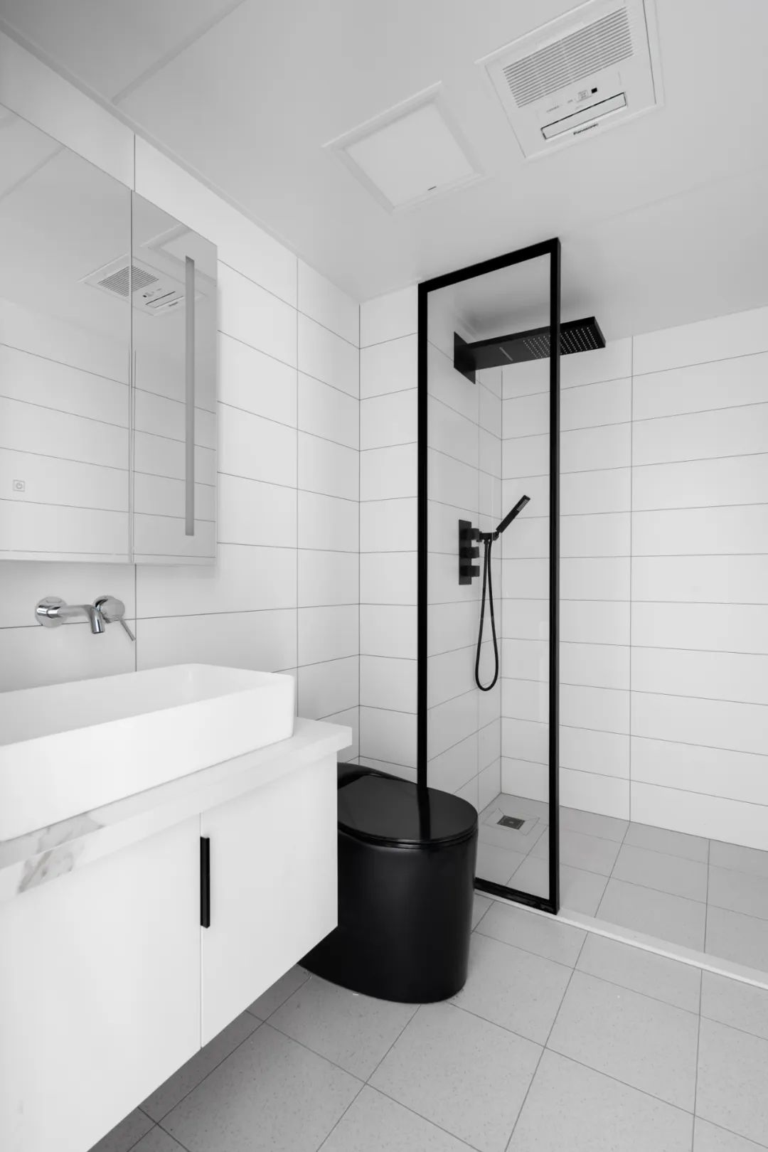 极简黑白灰空间丨姚轻轻-66