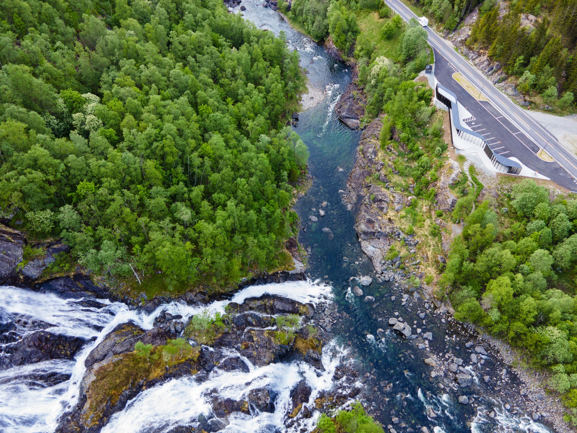 Flesefossen 休息区丨挪威丨Haugen,Zohar Arkitekter (HZA)-8