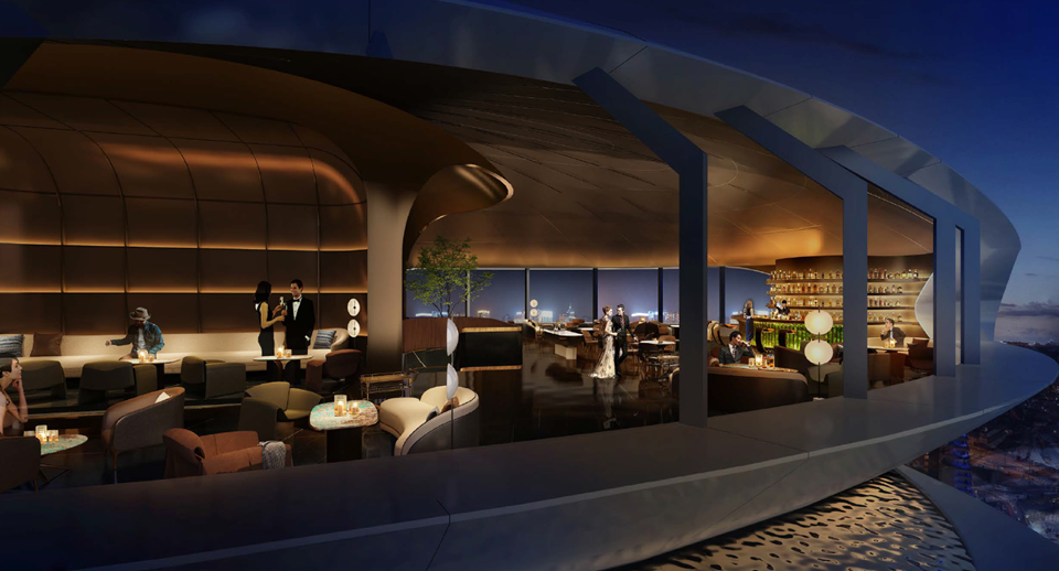 酒店公共空间新玩法丨中国上海丨AAI国际建筑-149