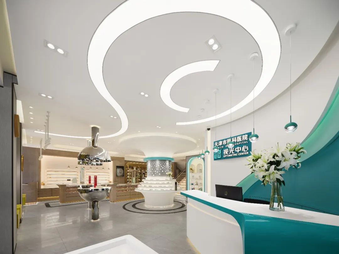 天津市眼科医院视光中心滨海新区第二分中心丨中国天津丨诚益(广州)装饰工程有限公司-16