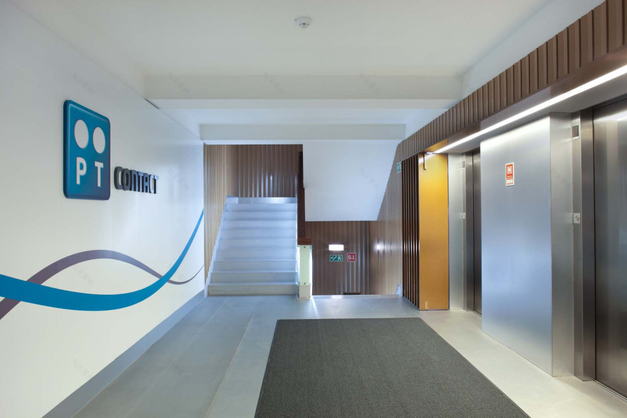 葡萄牙电信总部大楼·优化空间布局,提升功能与舒适度-19