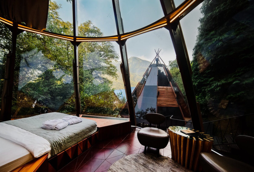 “Neo Tipi”模块化露营酒店客房丨俄罗斯卡卢加丨Manufacture2.0-45