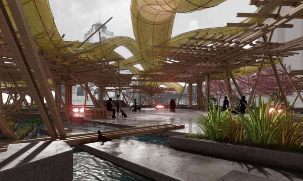 AssembledCulturalMatter文化元素聚合体：“青城之约”城市更新设计大赛优秀奖作品解读-141