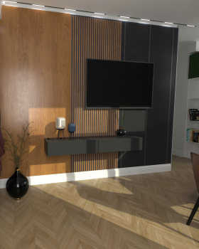 Apartment in Batumi, Sherif Khimshiashvili St.