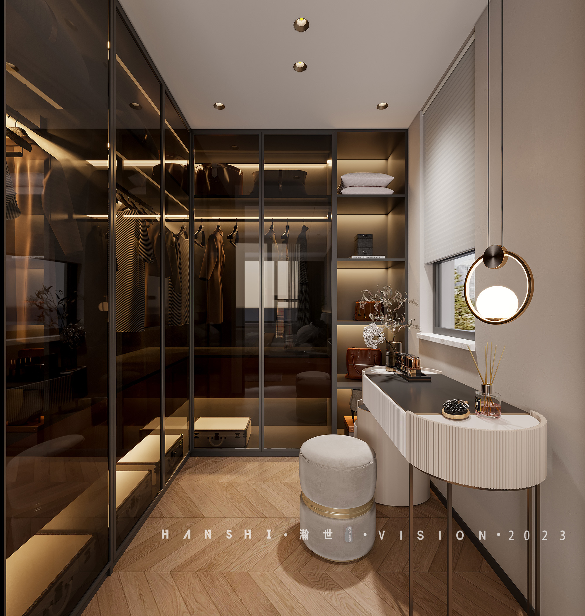 现代轻奢丨瀚世表现-17