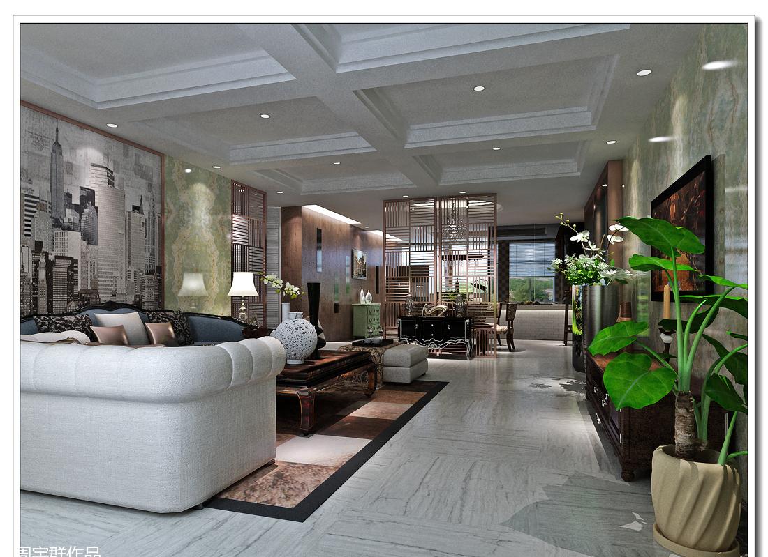 简约随心，原始结构与平面布局的完美融合-4