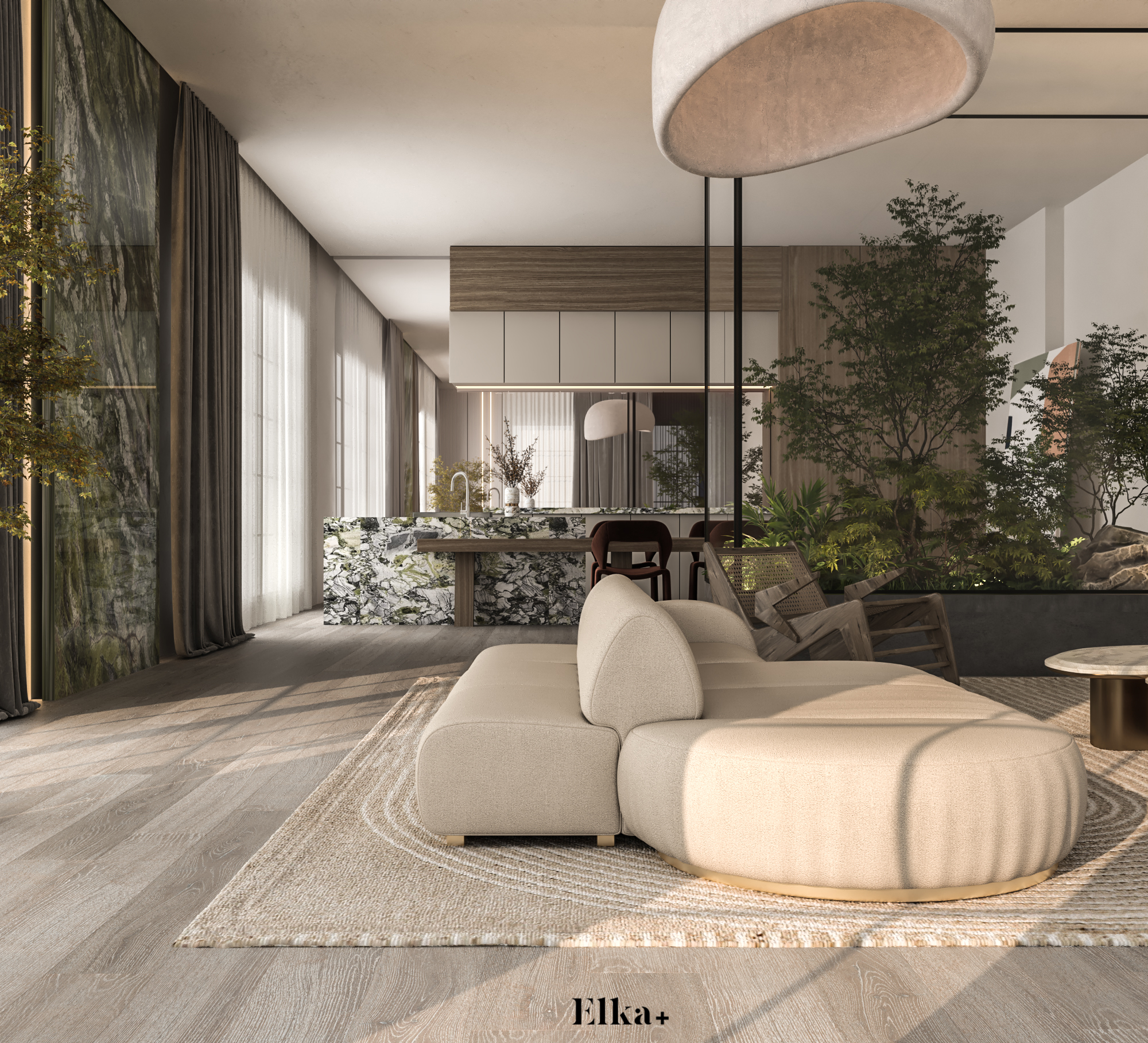 Olive 居住与餐饮设计-6