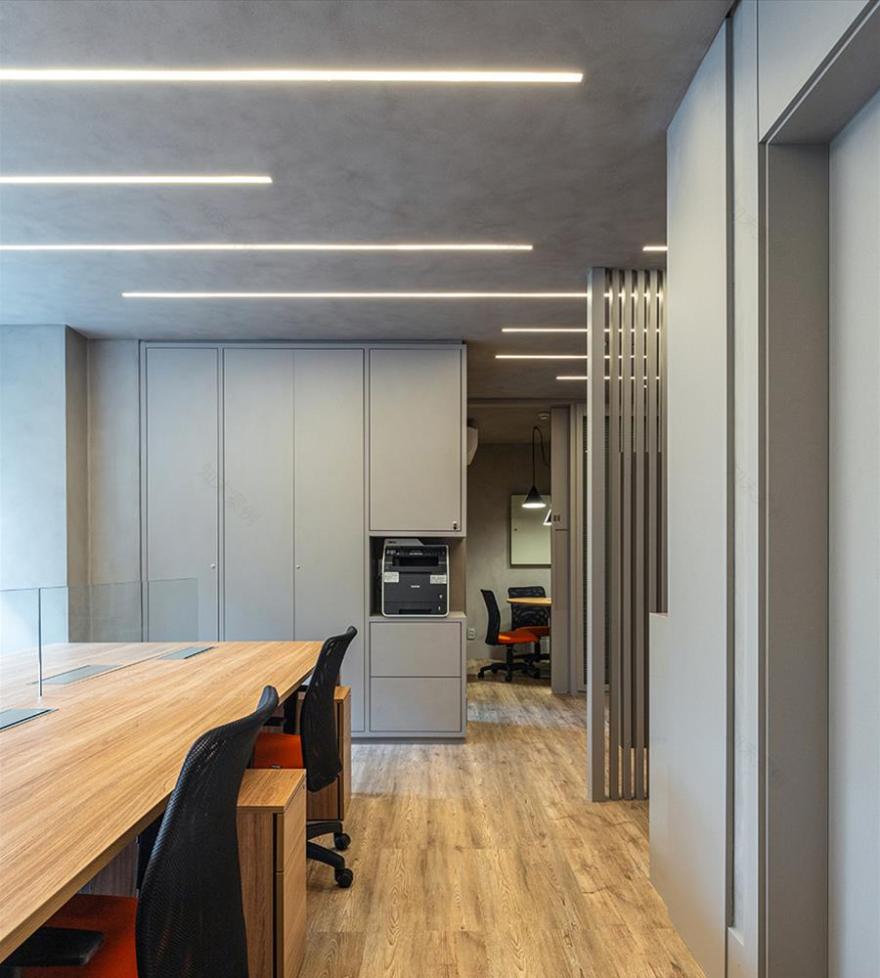 Dantas & Passos Arquitetura 打造开放式企业空间-7