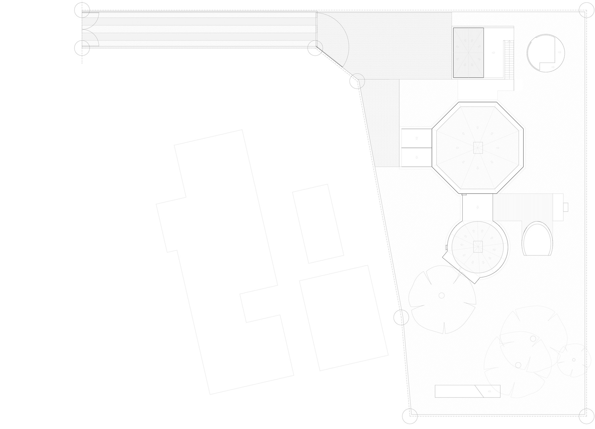 伟大的主要形状之家丨南非约翰内斯堡丨Gregory Katz Architecture-11