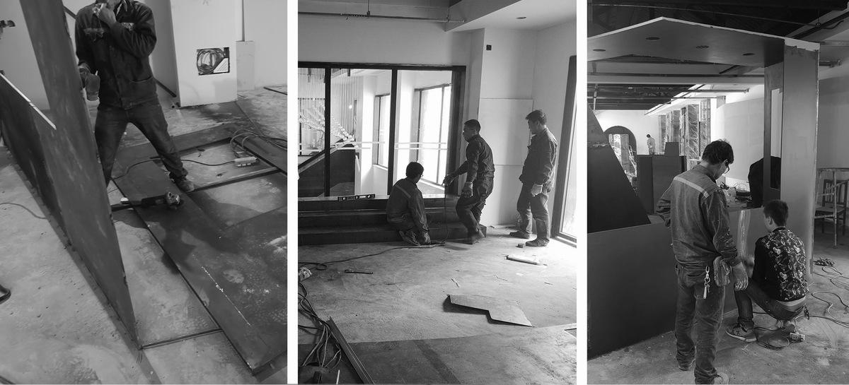 粟上海·公共艺术与社区营造计划之粟上海社区美术馆·愚园丨中国上海丨HDD上海华都建筑规划设计有限公司-137